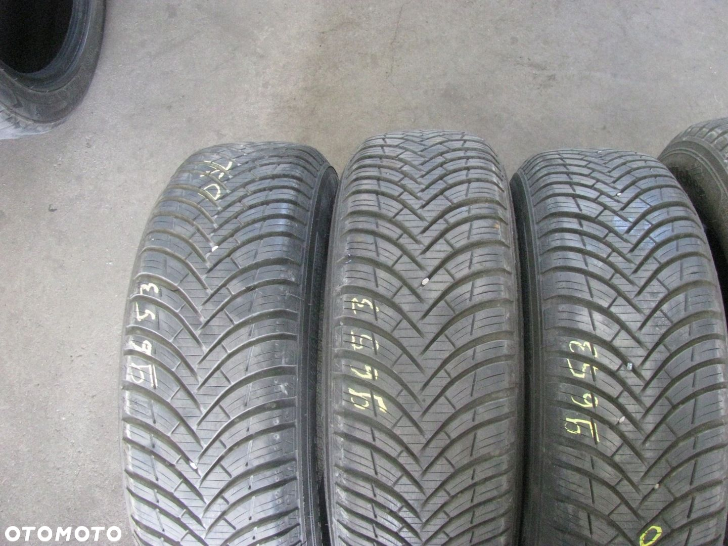 Opony Kleber Quadraxer 2 175/70R13 82 T 4szt całoroczne - 3