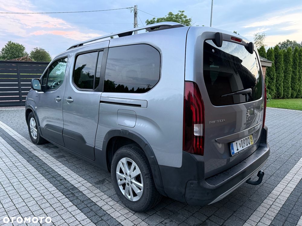 Peugeot Rifter 130 L1 EAT8 GT - 16