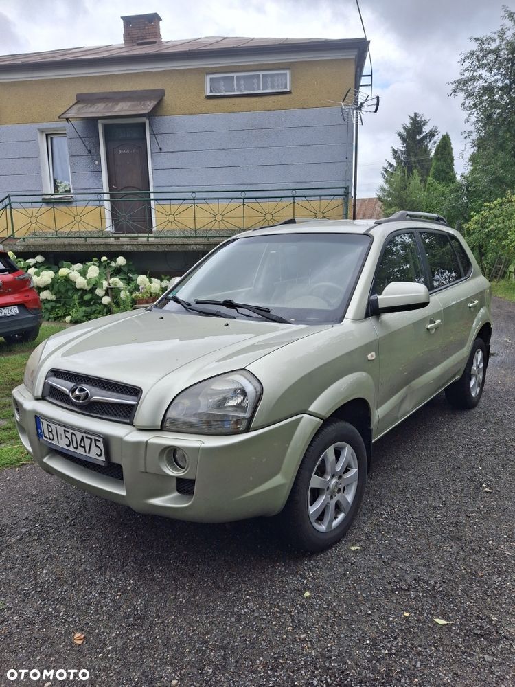 Hyundai Tucson - 1