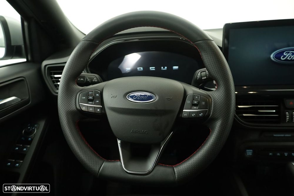 Ford Focus 1.0 EcoBoost MHEV ST-Line X Aut. - 15