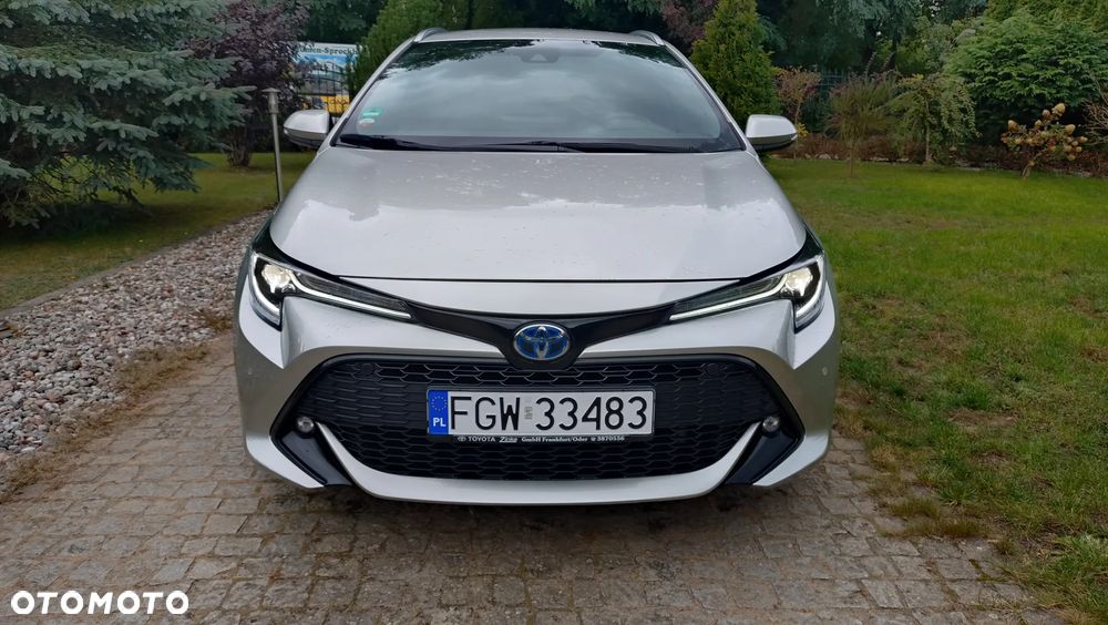 Toyota Corolla 2.0 Hybrid Team Deutschland - 2