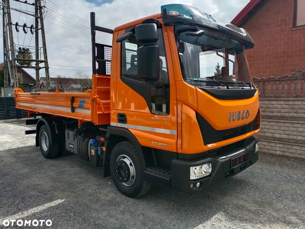Iveco EUROCARGO 8.220* 6-cylindrów*Meiller Kipper 3-stronny* Resor* Manual* Klima* Nie ATEGO TGL* Niespotykany Jak FABRYCZNIE NOWY* z NIEMIEC* - 2