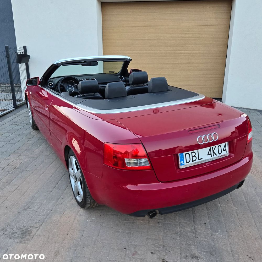 Audi A4 Cabrio 1.8 T - 8