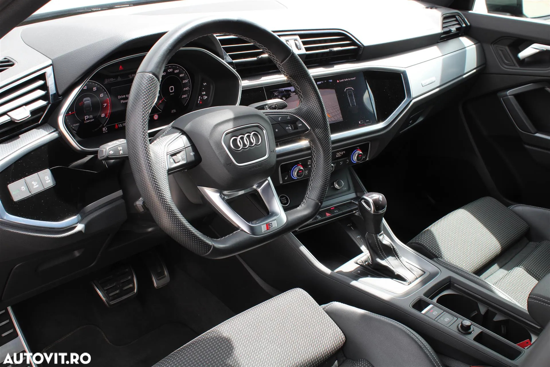 Audi Q3 Sportback 1.5 35 TFSI S tronic S Line - 11