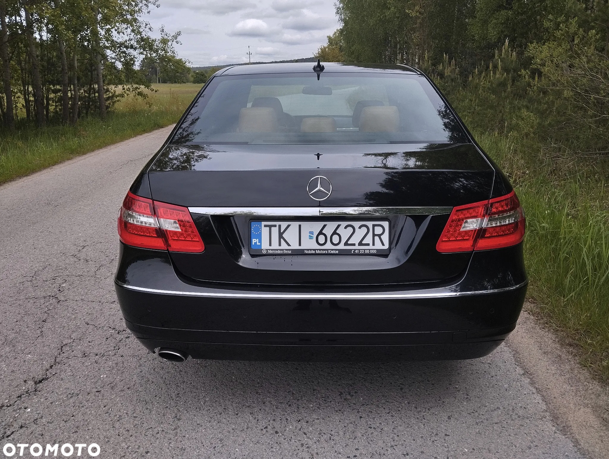 Mercedes-Benz Klasa E 200 BlueEFFICIENCY Avantgarde - 9