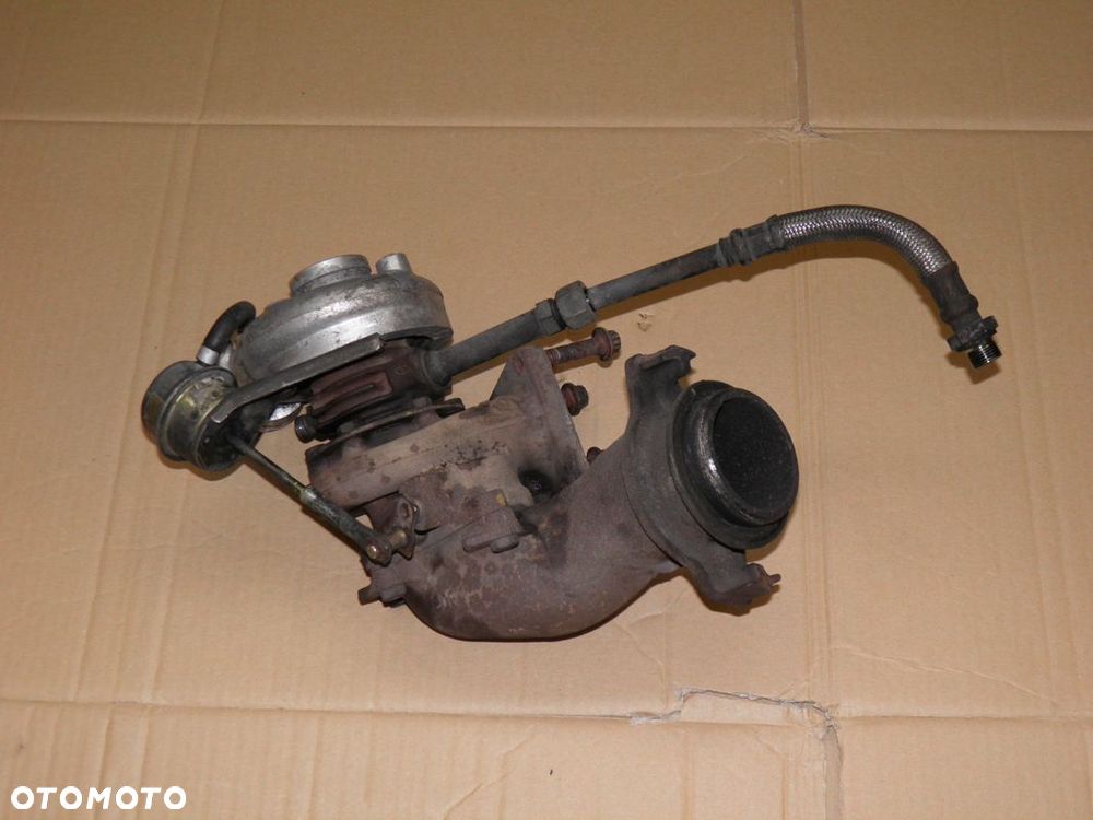 T4 TRANSPORTER 1.9TD TURBO TURBINA DEMONTAŻ - 2