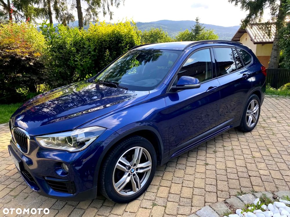 BMW X1 sDrive18d Advantage sport - 38