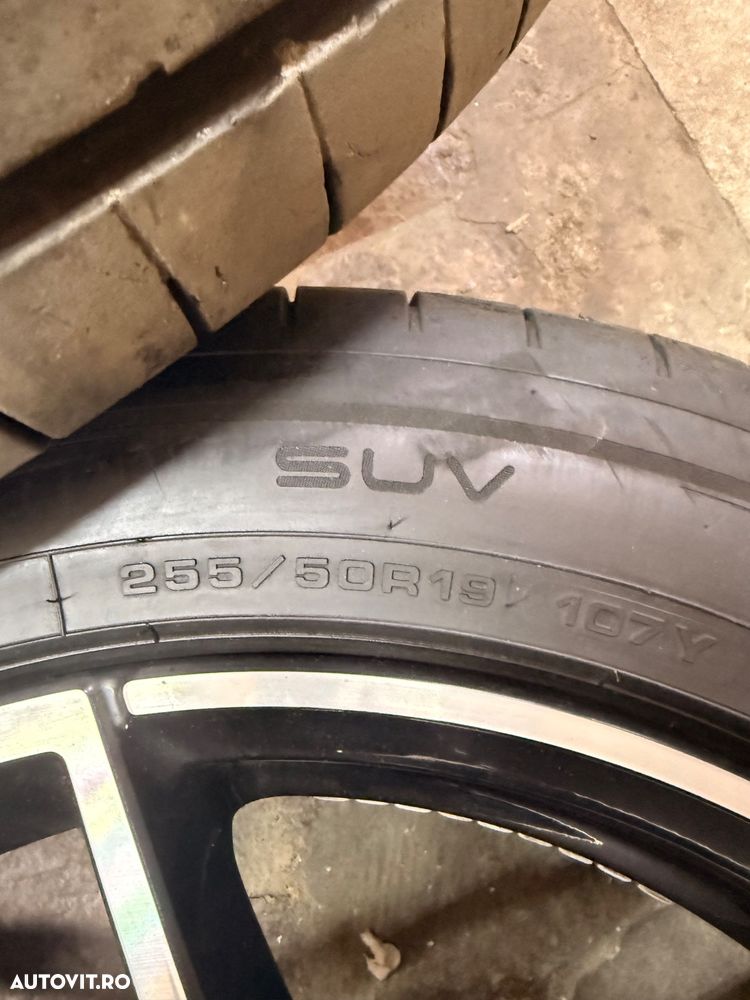 Set jante aliaj AMG pentru MERCEDES GLC , GLC Coupe X253, C253 an 2016-2022 cu cauciucuri vara DUNLOP - 8