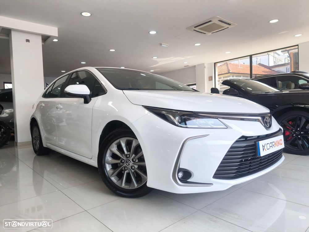 Toyota Corolla SD 1.6 Exclusive - 1
