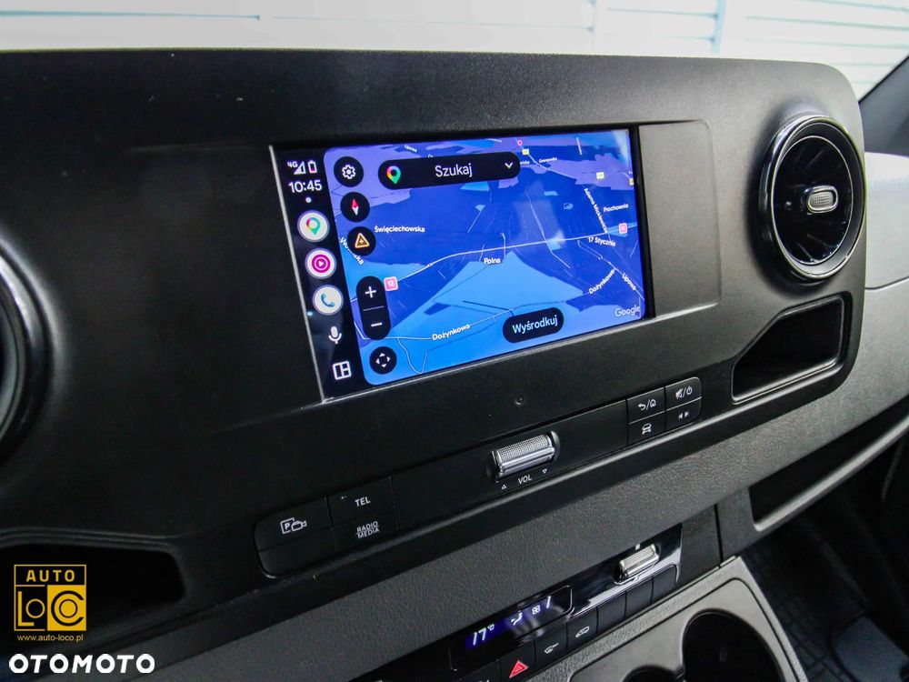 Mercedes-Benz SPRINTER MAXI LONG BRYGADÓWKA 5 OSÓB - 17