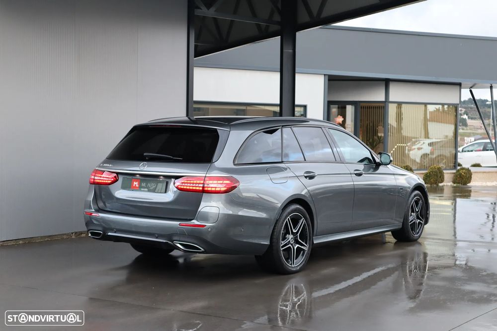 Mercedes-Benz E 300 de 9G-TRONIC AMG Line - 2