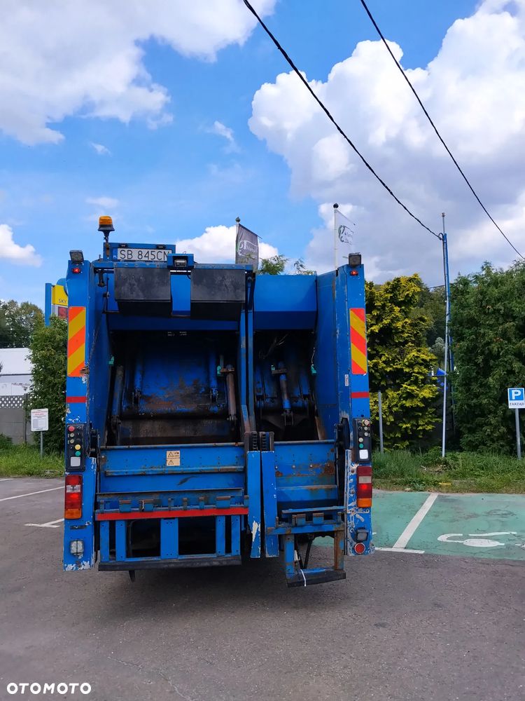Mercedes-Benz Econic 1829 4x2 EURO IV , Śmieciarka dwukomorowa - 5