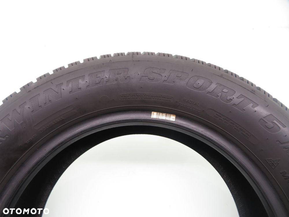1x 215/60R16 OPONA ZIMOWA Dunlop Winter Sport 5 95H - 4