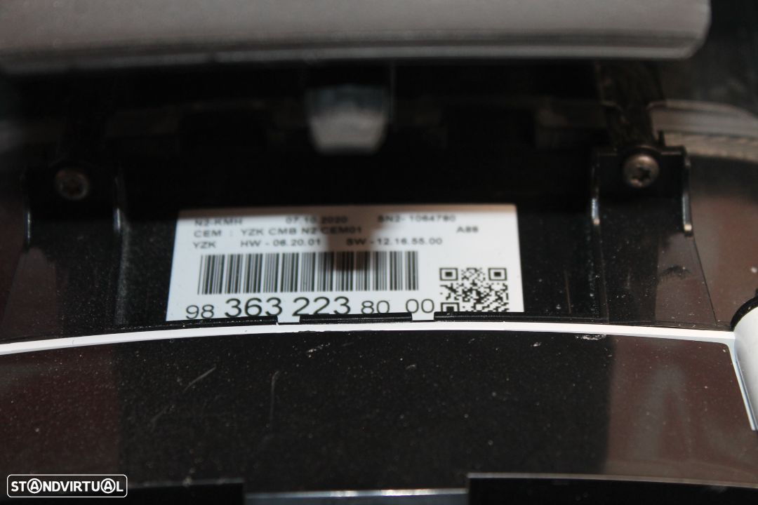 Quadrante Citroen C3 de 2020 - 4