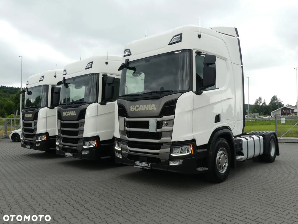 Scania R450 / EURO 6 / RETARDER / STANDARD / AUTOMAT / - 2