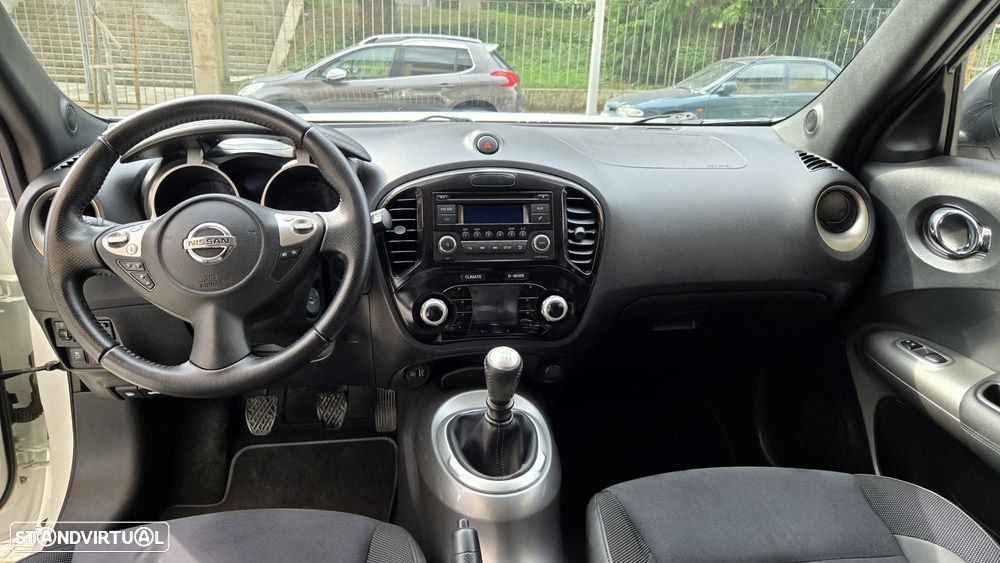 Nissan Juke 1.5 dCi Acenta 124g - 15