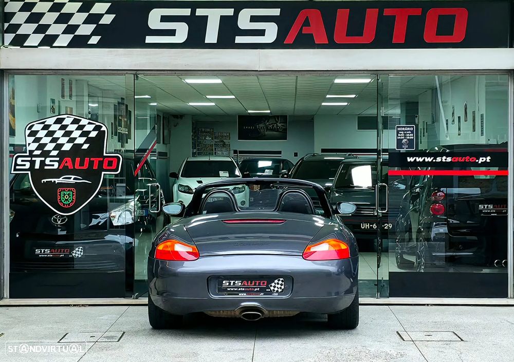 Porsche Boxster 2.7 - 14