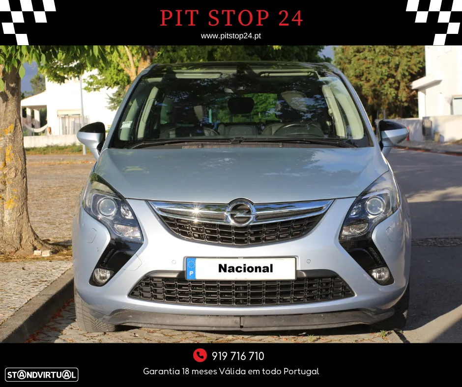 Opel Zafira 1.6 CDTi Executive - 4