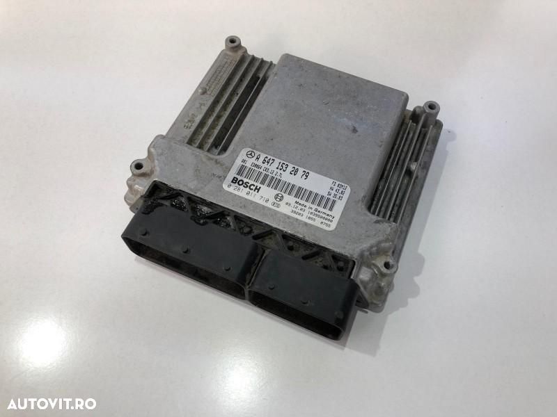 Calculator motor ECU a6471532079 Mercedes-Benz E-Class W211  [din 200 - 1
