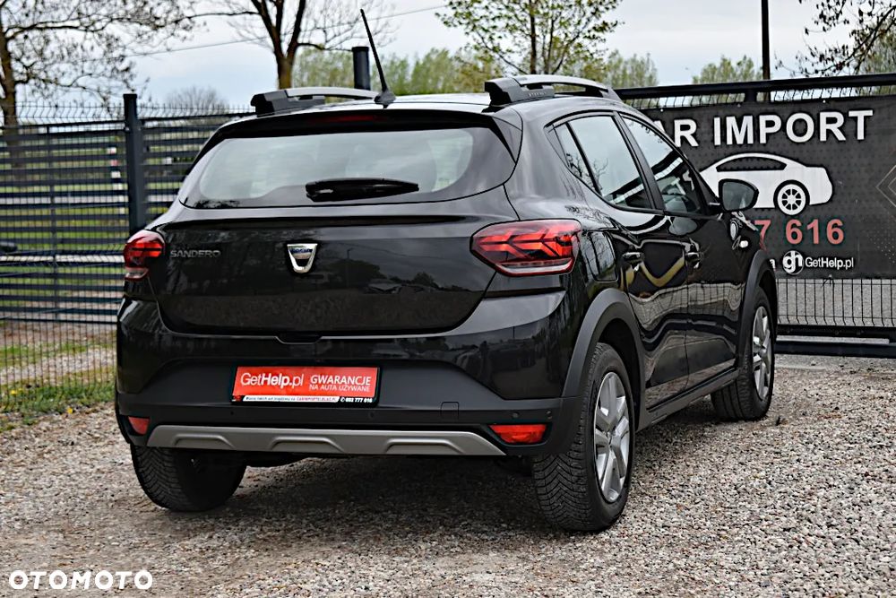 Dacia Sandero Stepway TCe 100 Prestige - 17