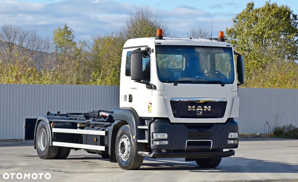 MAN 18.320 Hakowiec * STAN BDB - 2