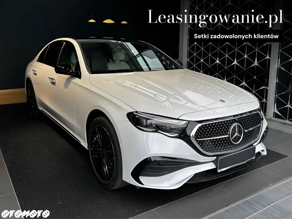 Mercedes-Benz Klasa E 200 4-Matic AMG - 1