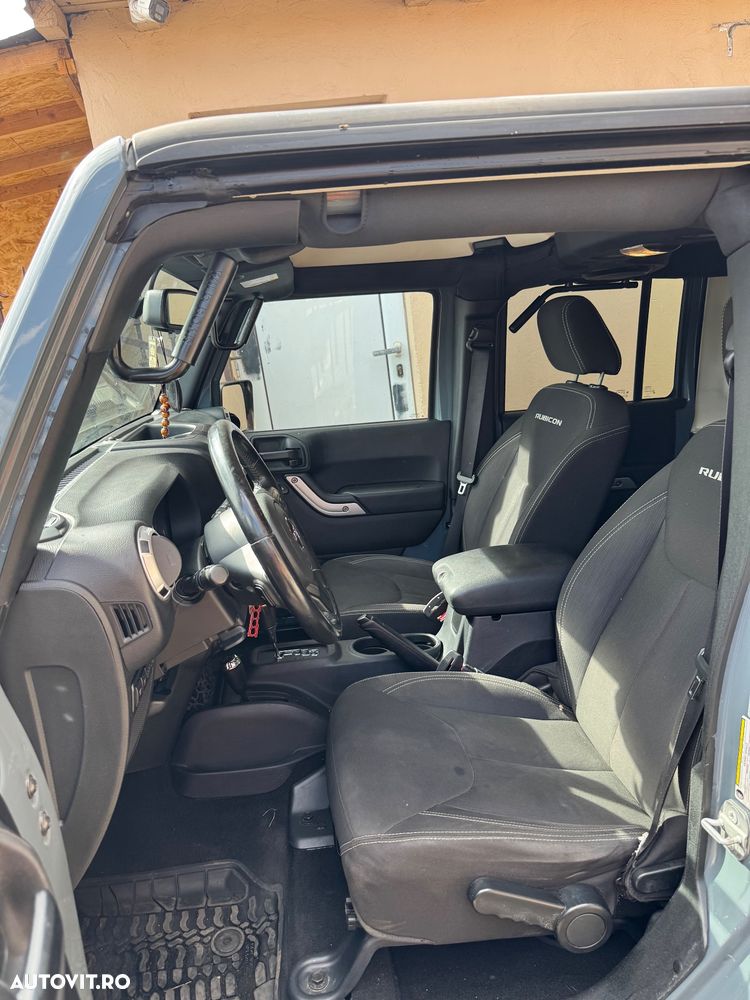 Jeep Wrangler 2.8 CRD AT Rubicon - 6