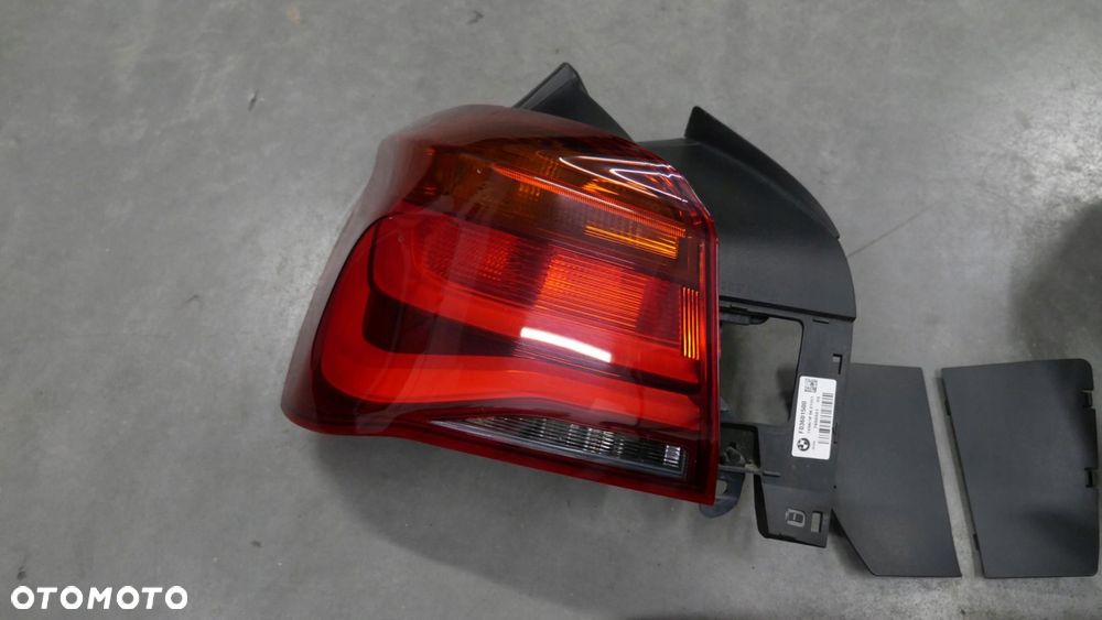 bmw f20 f21 135i 140i lift lampy tył tylne black line 7456502 7456501 - 6