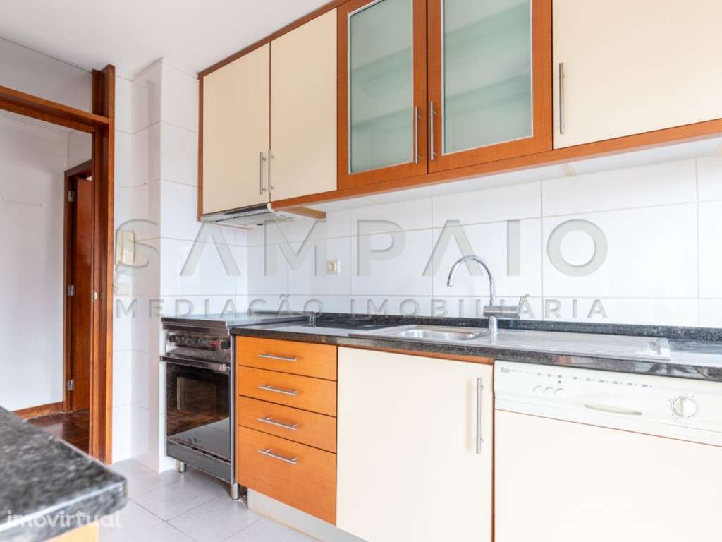 Apartamento T3 - Metro Estádio do Mar/Senhora da Hora! - Grande imagem: 3/25