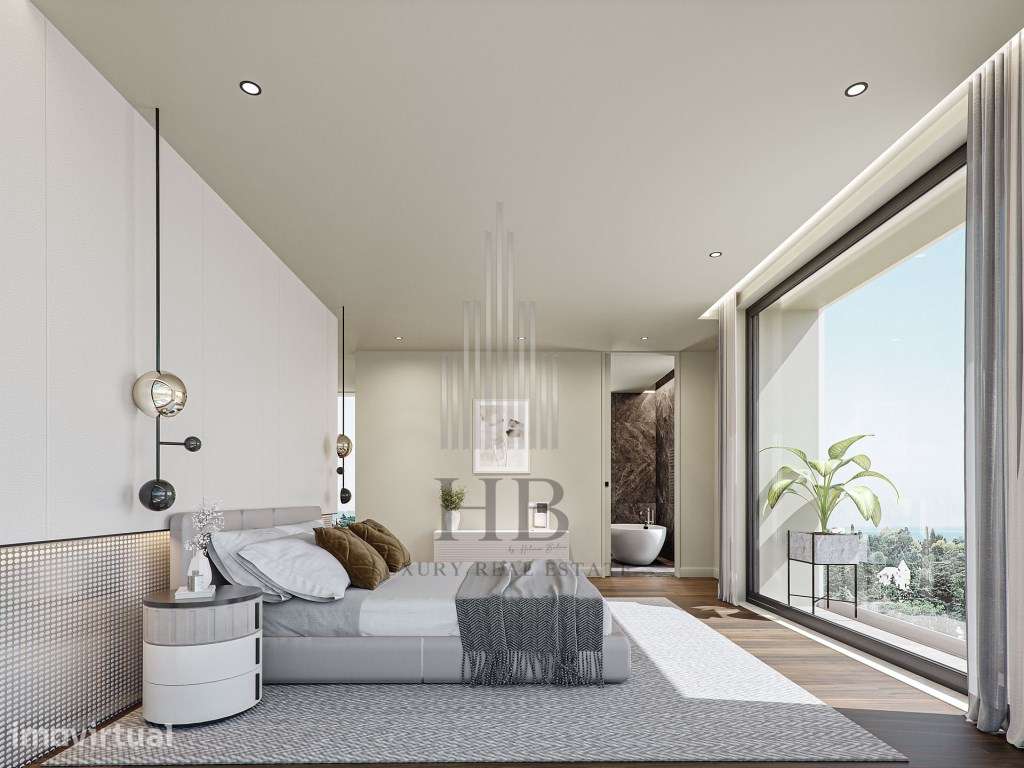 Moradia de Luxo com Piscina e Rooftops com Vista Mar | Azenhas do M... - Grande imagem: 5/23