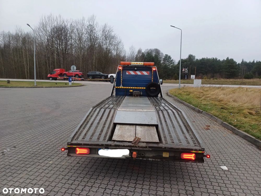 Mercedes-Benz Sprinter 410D Bliźniak 2.9 TD Najazd Autolaweta - 7