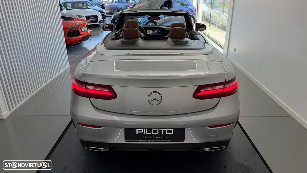 Mercedes-Benz E 220 d AMG Line - 8