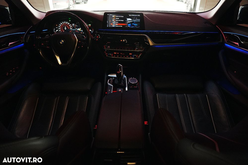 BMW Seria 5 518d AT - 27