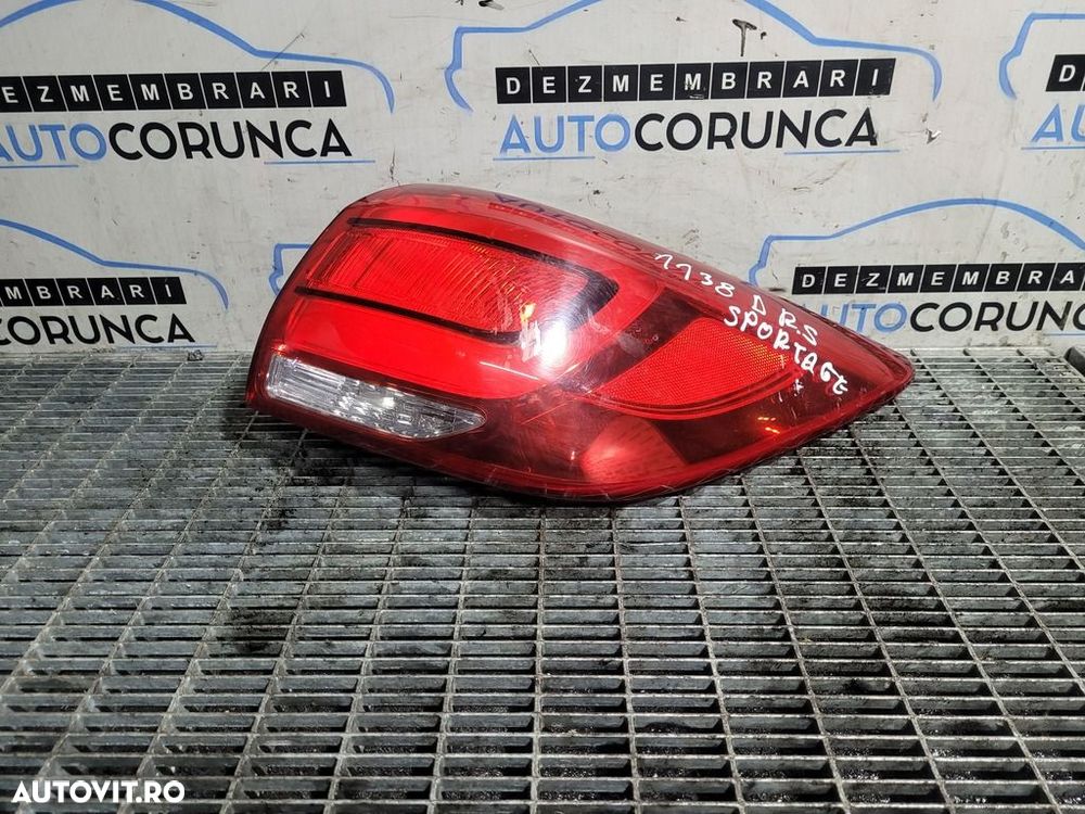 Stop Dreapta Kia Sportage III 2010 - 2016 SUV 4 Usi (1138) Bec clasic - 2