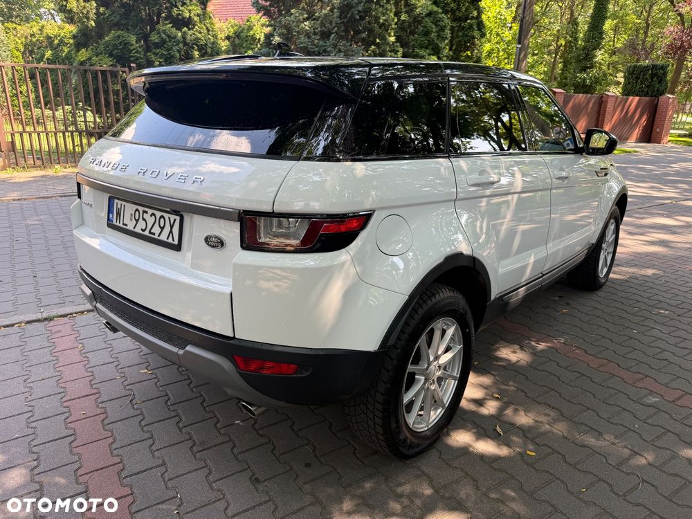 Land Rover Range Rover Evoque TD4 Black-Edition - 5