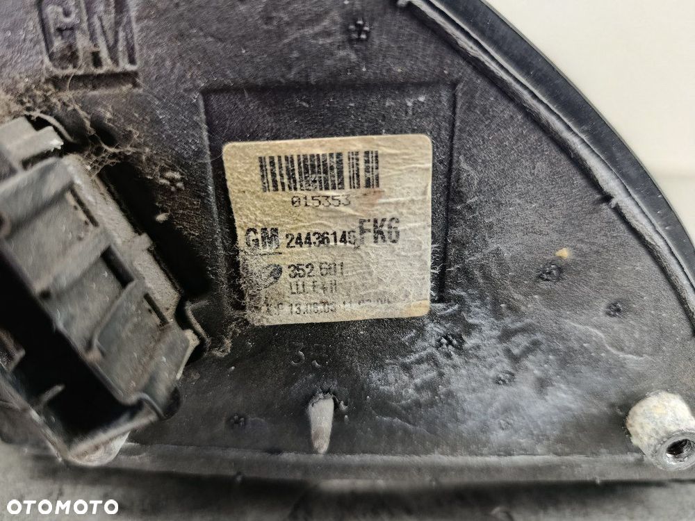 LUSTERKO LEWE OPEL VECTRA C 24436145 Z163 - 6