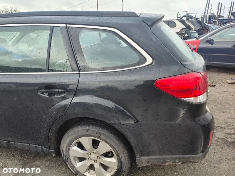 SUBARU LEGACY 10r BŁOTNIK LEWY TYŁ TYLNY D4S - 1