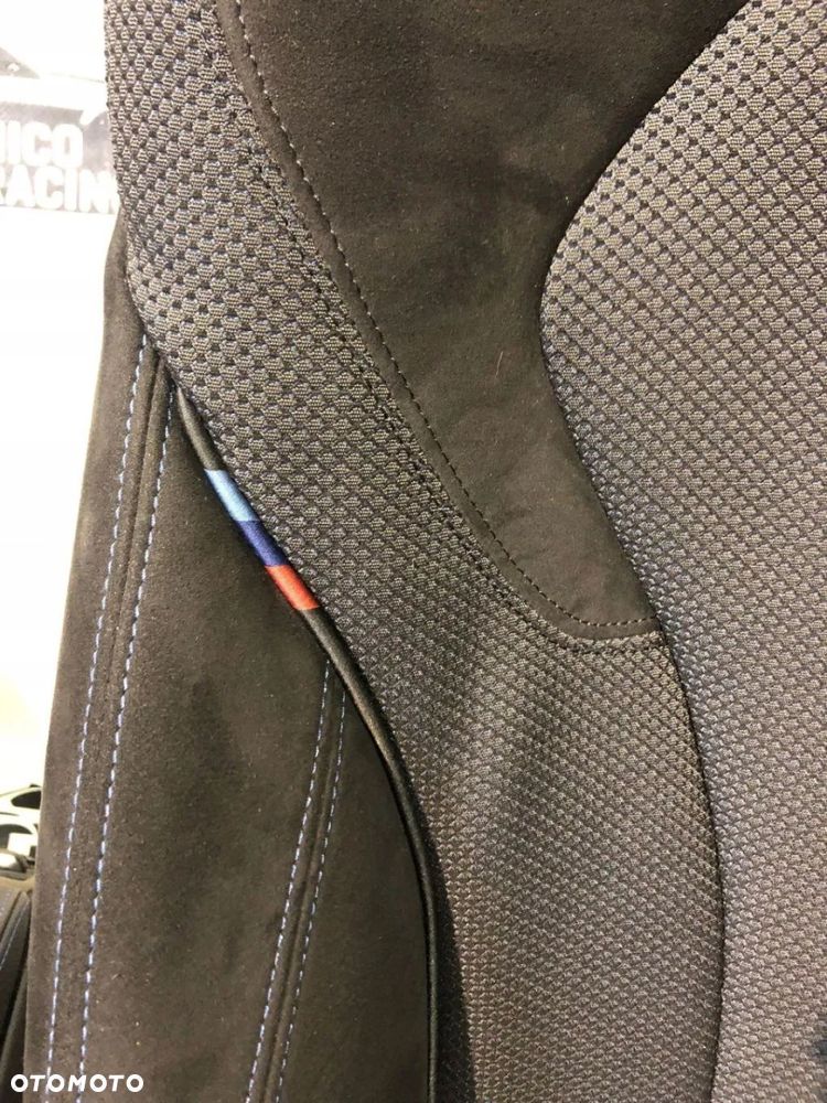 FOTELE TAPICERKA SPORT BMW 5 G30 ALCANTARA GRZANE M PAKIET - 4