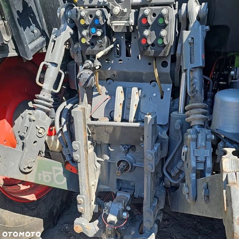 OBCIĄŻNIKI TYLNYCH KÓŁ 200KG M334800040020 Fendt 311 Vario - 4