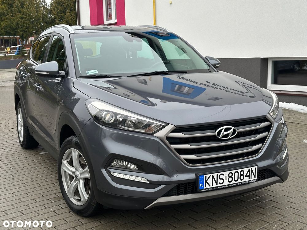 Hyundai Tucson - 1