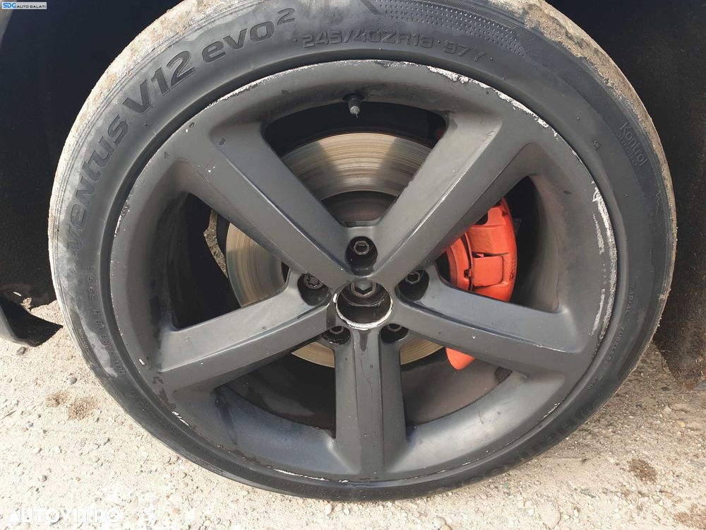 Set 4 Jante Roti Aliaj 245 40 18 R18 ZR18 5x112 Volkswagen Passat B5 1997 - 2001 [K1915] - 4