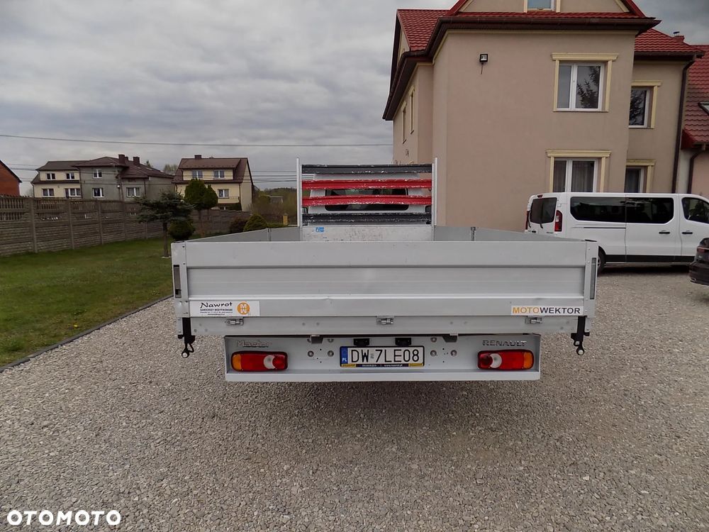 Renault MASTER; SKRZYNIOWY 10-PALET NA BLIŻNIAKACH! - 4