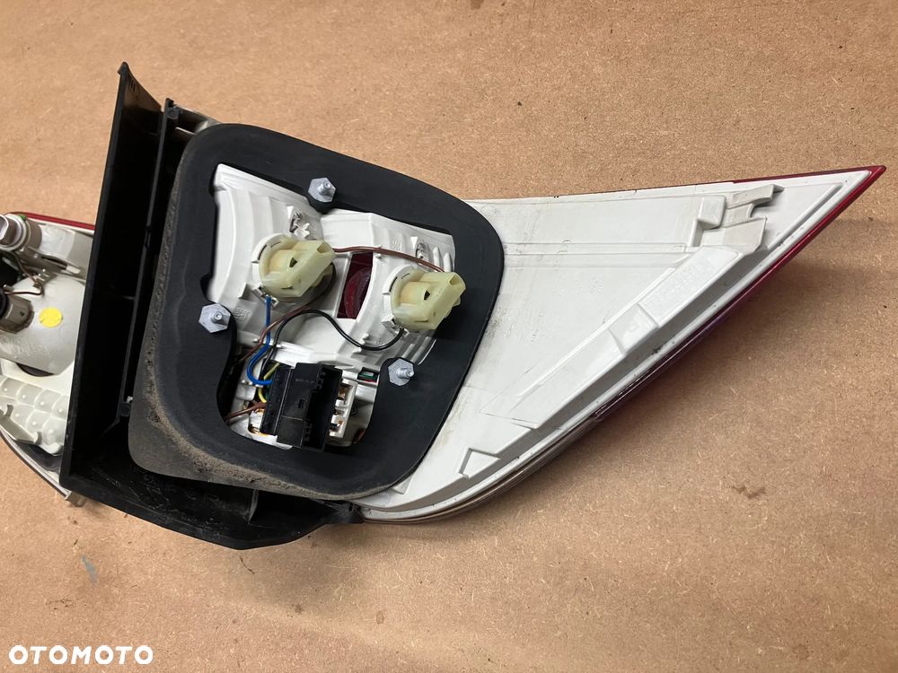 LAMPY TYŁ ZESTAW BMW E61 LED LIFT LCI LAMPA LEWA PRAWA TYŁ - 9