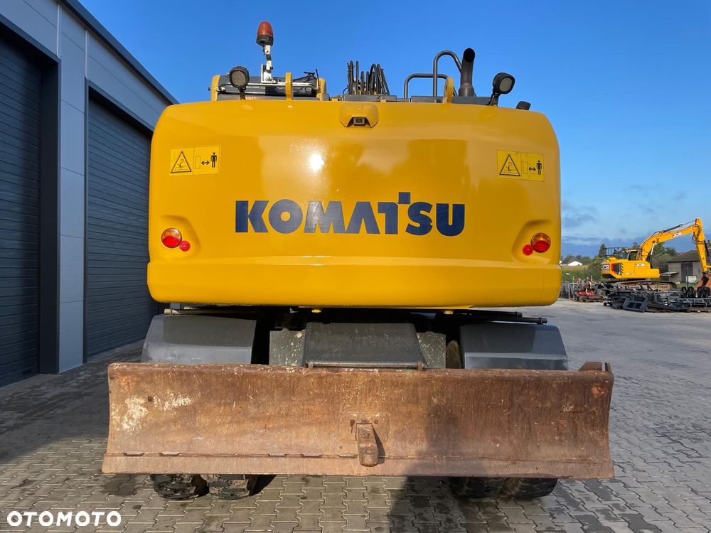 Komatsu PW160-10 - 3