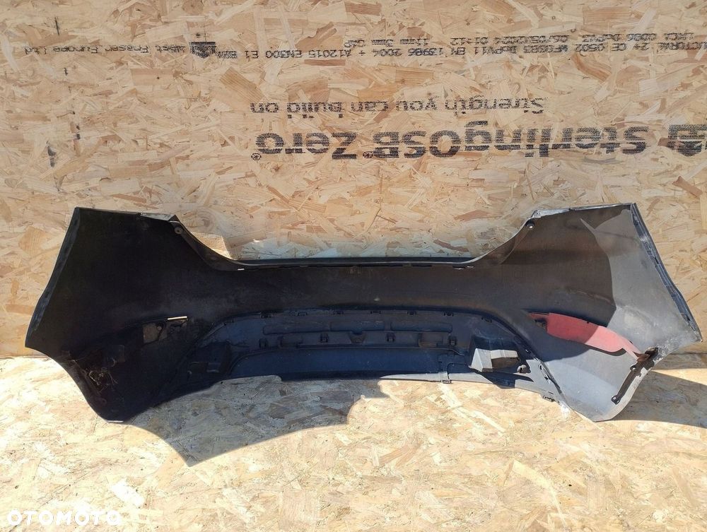 ZDERZAK TYŁ KOMPLETNY FORD FIESTA MK7 09- - 14