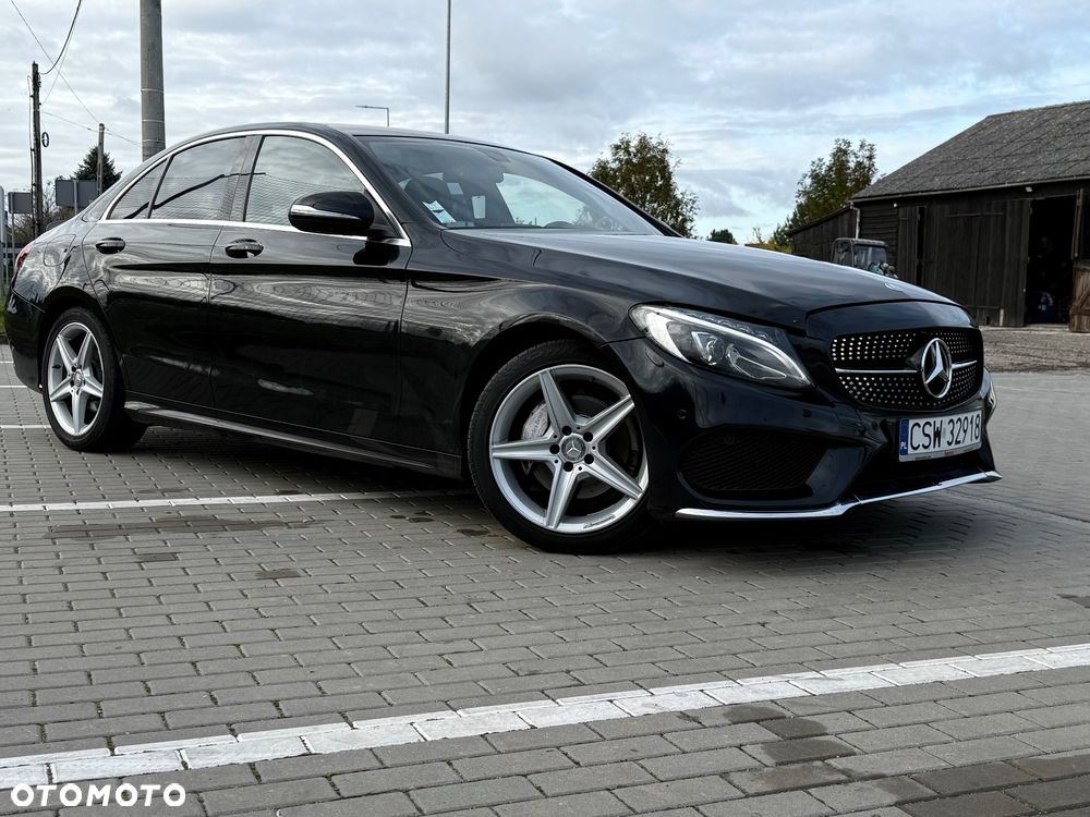 Mercedes-Benz Klasa C 200 (BlueTEC) d 7G-TRONIC AMG Line - 21