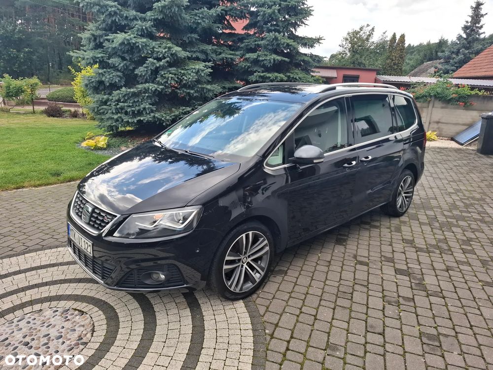 Seat Alhambra 2.0 TDI FR-Line DSG - 10