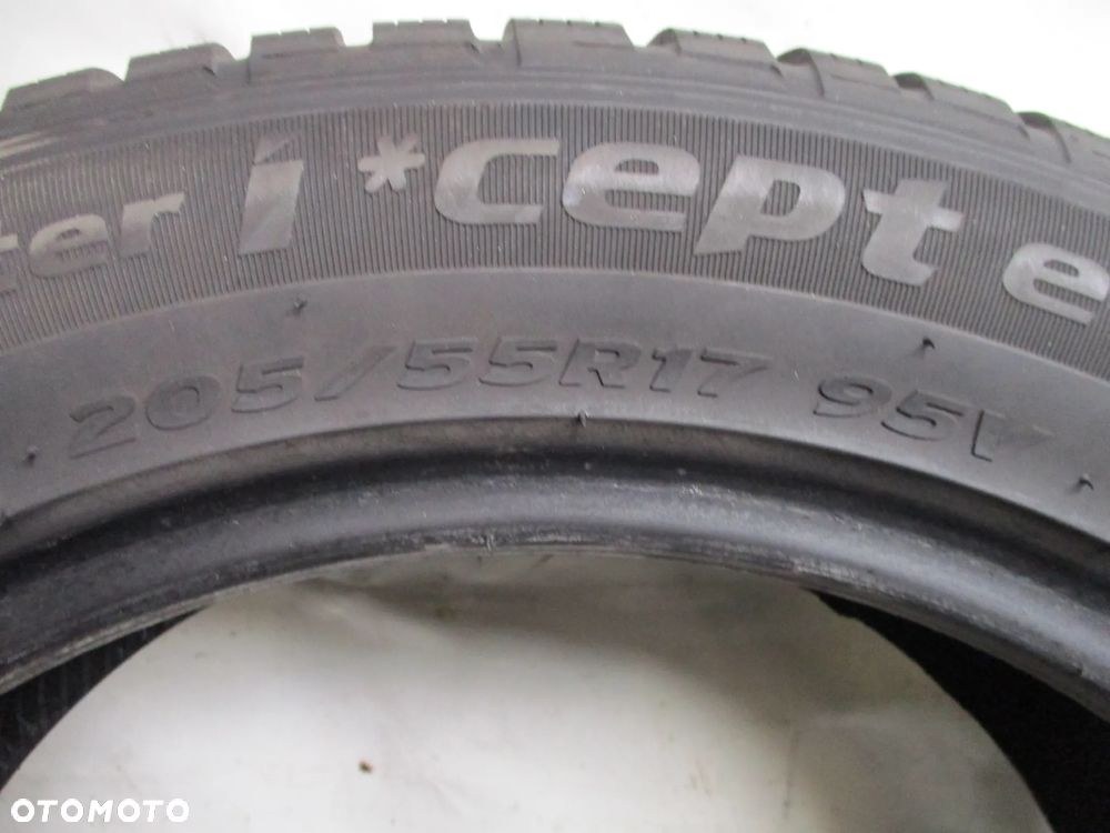OPONY 205 55 17 95V HANKOOK - ZIMA - 5