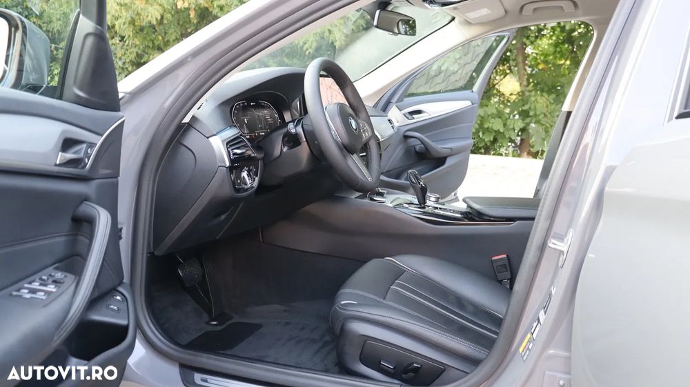 BMW Seria 5 520e AT PHEV - 12