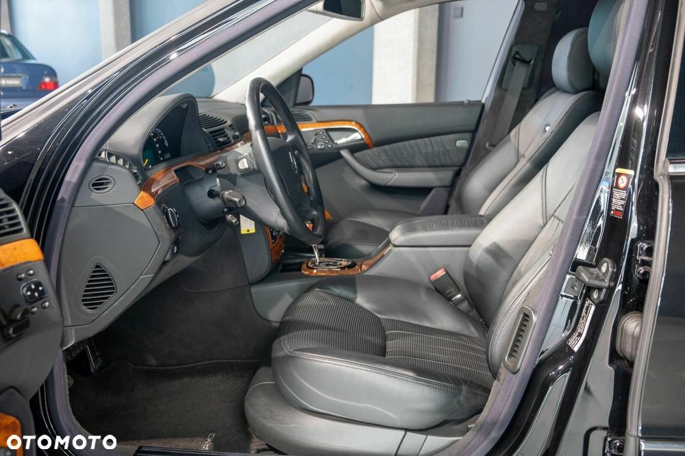 Mercedes-Benz Klasa S 55 AMG - 17